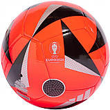 М'яч для футболу Adidas Euro Club 2024 IN9375 (розмір 4), фото 3