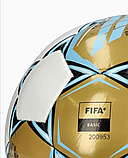 М'яч для футзала Select Future Master Gold FIFA Basic синьо-коричневий, фото 6