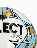 М'яч для футзала Select Future Master Gold FIFA Basic синьо-коричневий, фото 3