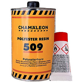 Поліефірна смола для ламінування Chamaleon 509 Polyester Resin 975+25г