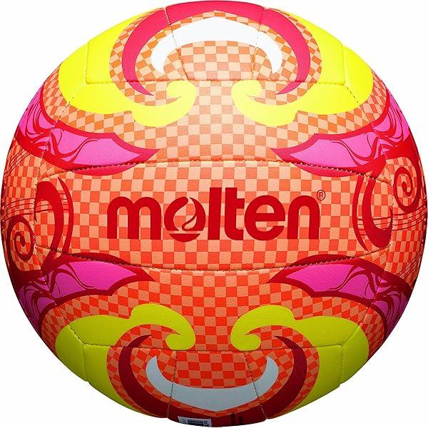 Волейбольний м'яч Molten V5B1502-O-Mlt (для пляжного волейболу)