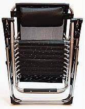 Садово-пляжний шезлонг Zero Gravity, фото 4