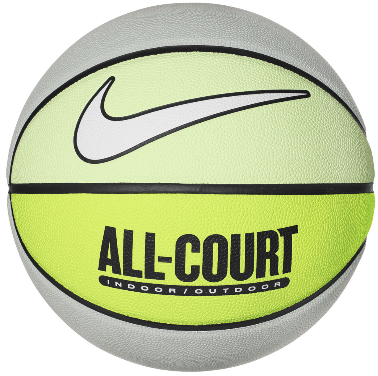 Баскетбольний м'яч Nike All Court (розмір 7, зелений) N.100.4369.332.07