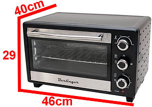 Електродуховка BERLINGER 25 л 2200 W, фото 2