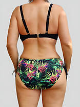 ОПТ Жіночий купальник Z.Five 068-2 чорний на 48 50 52 54 56 укр розмір, фото 2