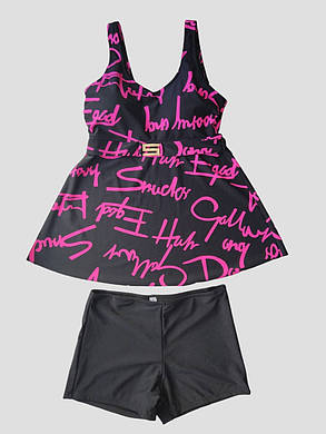 Танкини с шортами Z.Five 9263011 Иванна фуксия(В НАЛИЧИИ ТОЛЬКО 48 50 УКР р-ры), фото 3