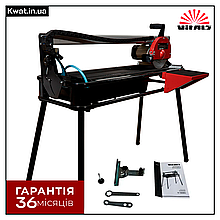 Плиткоріз електричний 800 Вт Vitals Master TS 7280BDs 2950 об хв Диск 200 х 25.4 х 2.4 мм Глибина різу 36 мм