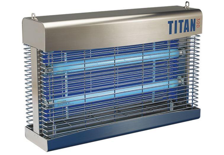 Лампа-мухобойка Titan 300 30W 180m2