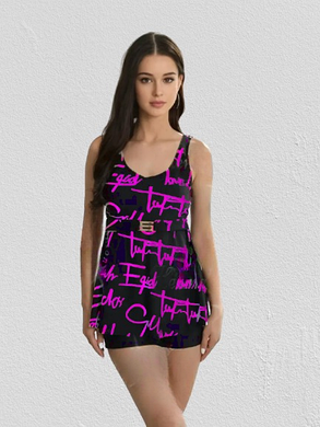 Танкини с шортами Z.Five 9263011 Иванна фуксия(В НАЛИЧИИ ТОЛЬКО 48 50 УКР р-ры), фото 2