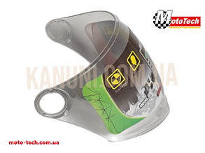 Візор, скло шолома 606/Т96/858 MotoTech, прозорий