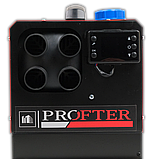 Автономний дизельний обігрівач Profter RF-5000 (12-24V) Автономка дизельна моноблок, фото 7