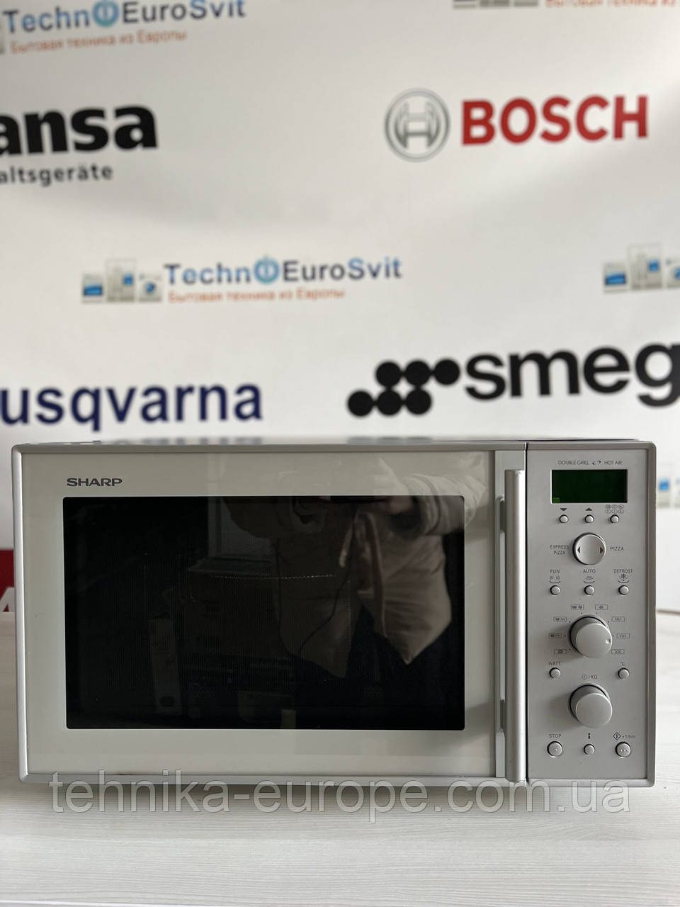 Мікрохвильова піч	Sharp вживана 	311024/21R