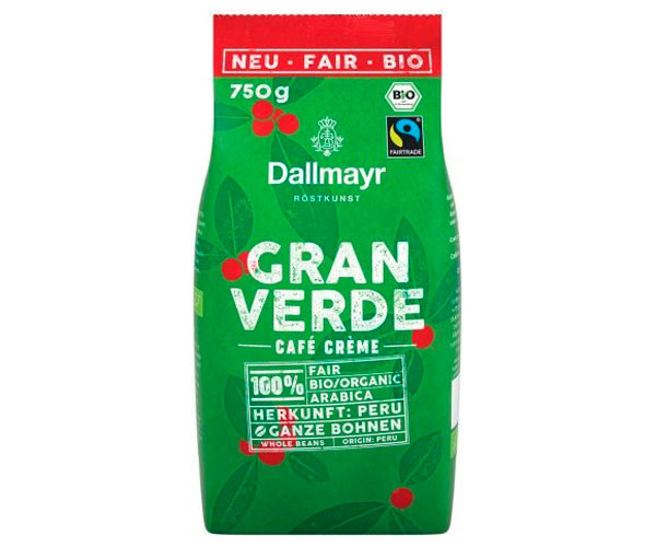 Кава Dallmayr Gran Verde, 750г