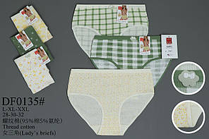 Труси жіночі сліп Бавовняні Шортики Утяжка 48-52 (0135)