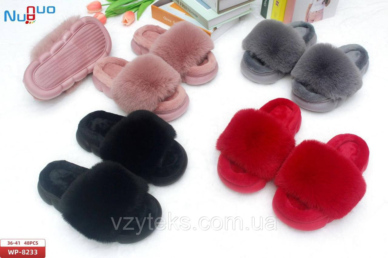 Взуття домашнє жіноче оптом, фото 1