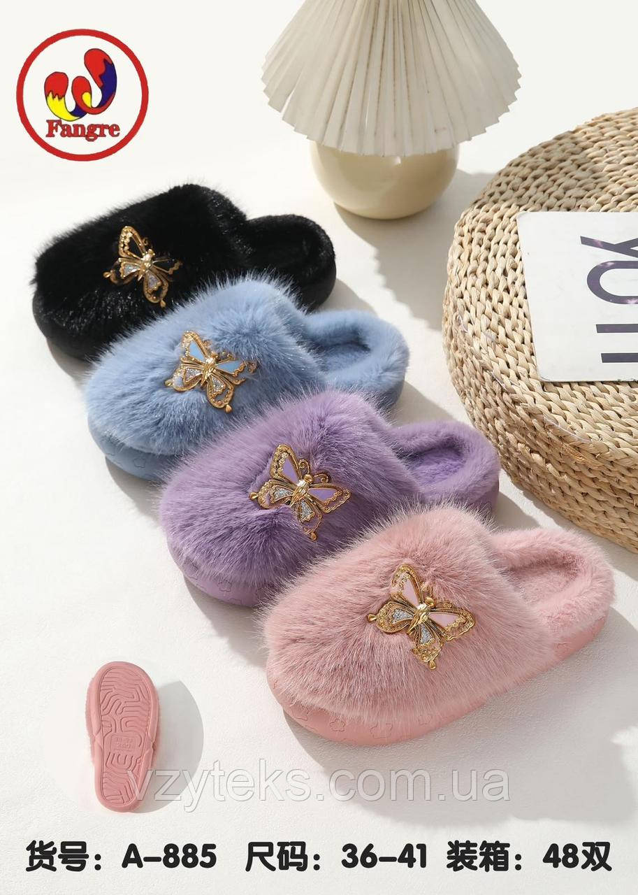 Взуття домашнє жіноче оптом, фото 1