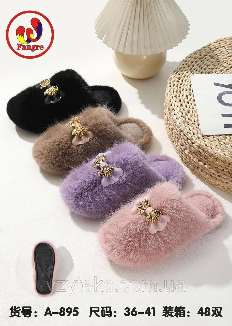 Взуття домашнє жіноче оптом, фото 1