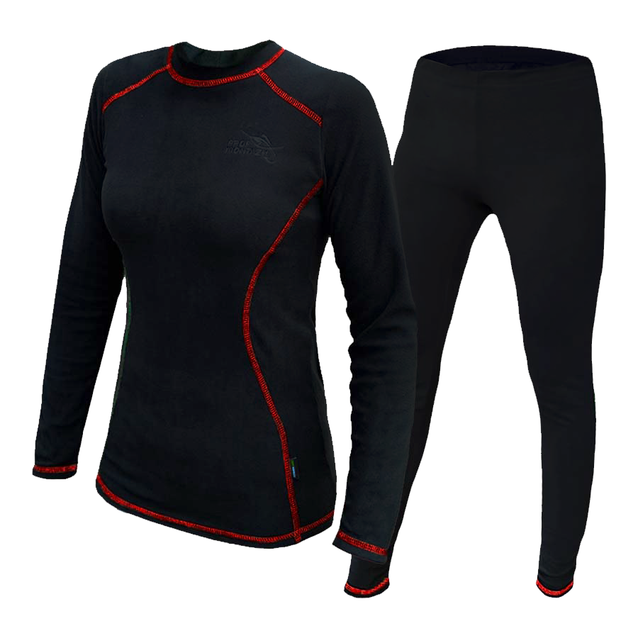 Термобілизна жіноча MAGNETIC Beauty Red мікрофліс (до -15°С) XL