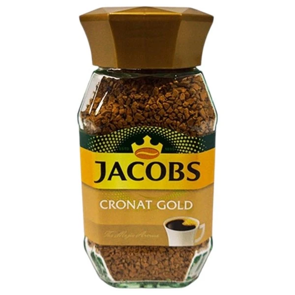 Кава Jacobs Cronat Gold розчинний 100 г