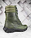 Берці зимові з натуральної шкіри Спринт колір олива 40-46р, фото 4