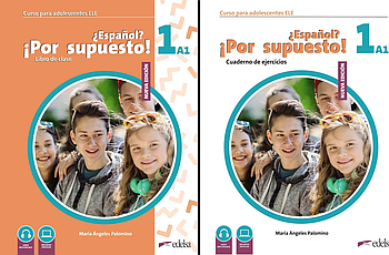 Espanol Por supuesto Nuevo 1 (A1) Libro De Clase + Cuaderno de Ejercicios (комплект)