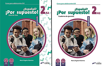Espanol Por supuesto Nuevo 2 (A2) Libro De Clase + Cuaderno de Ejercicios (комплект)