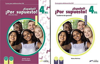 Espanol Por supuesto Nuevo 4 (B1) Libro De Clase + Cuaderno de Ejercicios (комплект)