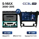 Штатна магнітола Teyes CC3L Wi-Fi Ford S-MAX S MAX 1 (2006 - 2015), фото 3