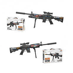Дитячий автомат Hero Action (M4A1, на батарейках) DL-6609A/DL-6608A