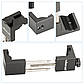 Тримач для телефону Ulanzi Vijim Iron Man II Phone Tripod Mount Black (UV-0505 ST-02), фото 5