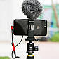Тримач для телефону Ulanzi Vijim Iron Man II Phone Tripod Mount Black (UV-0505 ST-02), фото 9