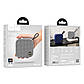 Портативна колонка HOCO HC22 Auspicious sports BT speaker Gray, фото 4