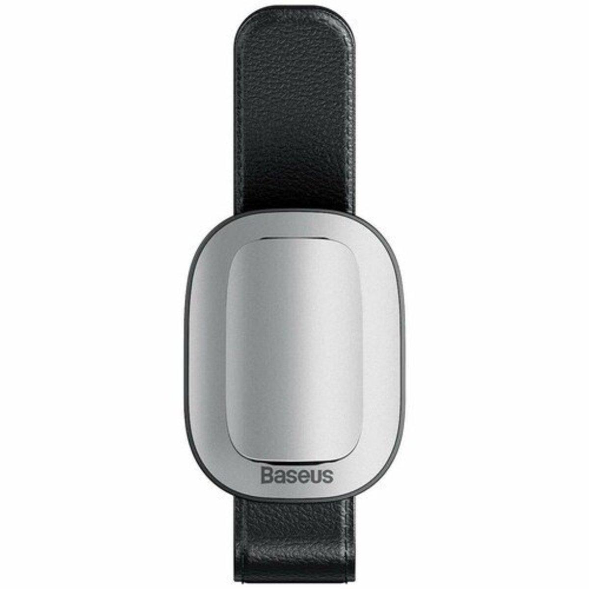 Автомобільний тримач для окулярів Baseus Platinum Vehicle eyewear clip(clamping type)Silver