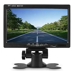 Дисплей LCD 7" для двох камер