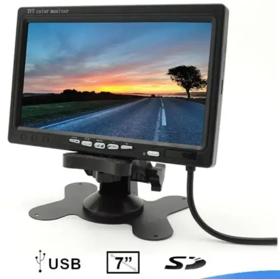 Дисплей LCD 7" для двох камер