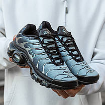 Чоловічі Кросівки Nike Air Max TN Plus Blue Black / Найк Аїр Макс ТН Плюс Блакитні із Чорним, фото 4