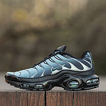 Чоловічі Кросівки Nike Air Max TN Plus Blue Black / Найк Аїр Макс ТН Плюс Блакитні із Чорним, фото 5
