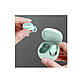 Бездротові навушники Baseus Encok True Wireless Earphones WM01 Green, фото 7