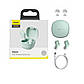 Бездротові навушники Baseus Encok True Wireless Earphones WM01 Green, фото 8