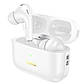 Бездротові навушники HOCO EW56 Plus Generoso true wireless ANC noise reduction BT headset White, фото 4