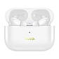 Бездротові навушники HOCO EW56 Plus Generoso true wireless ANC noise reduction BT headset White, фото 5