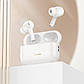 Бездротові навушники HOCO EW56 Plus Generoso true wireless ANC noise reduction BT headset White, фото 8