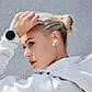 Бездротові навушники HOCO EW56 Plus Generoso true wireless ANC noise reduction BT headset White, фото 9