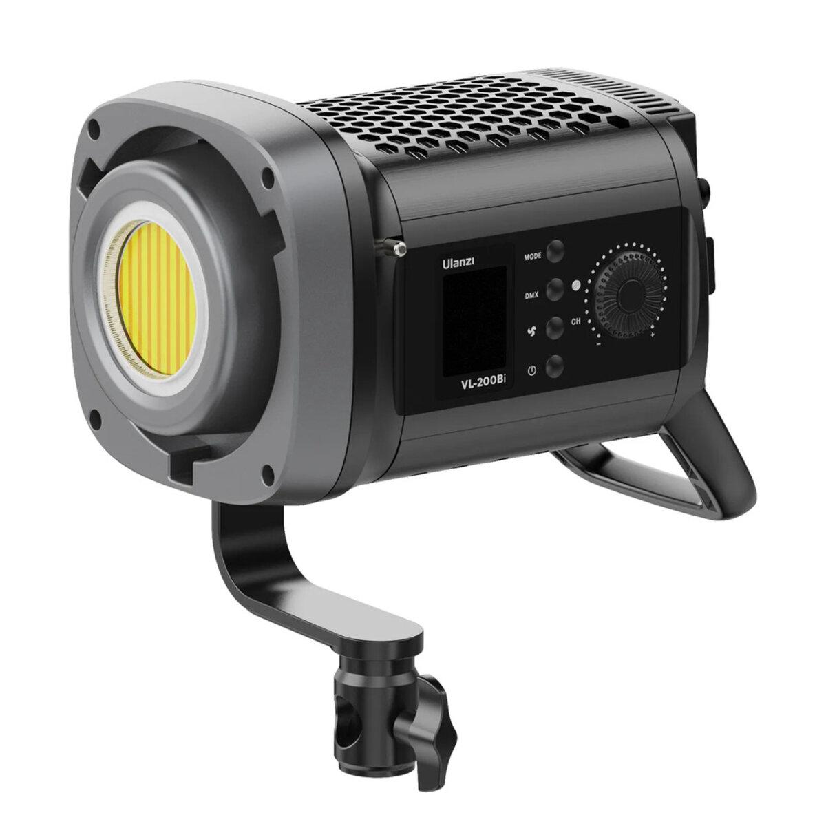 Відеосвітло Ulanzi Vijim 200W Bi-color  Video Light (L079CNA1 VL200Bi)