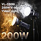 Відеосвітло Ulanzi Vijim 200W Bi-color  Video Light (L079CNA1 VL200Bi), фото 8