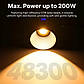 Відеосвітло Ulanzi Vijim 200W Bi-color  Video Light (L079CNA1 VL200Bi), фото 9