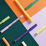 Акрилові маркери STA преміум якість для малювання, набір із 8 кольорів, універсальні для скла, дерева, ткани та кераміки, фото 4