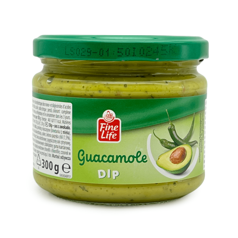 Паста з авокадо Fine Life Guacamole Dip гуакамоле 300г
