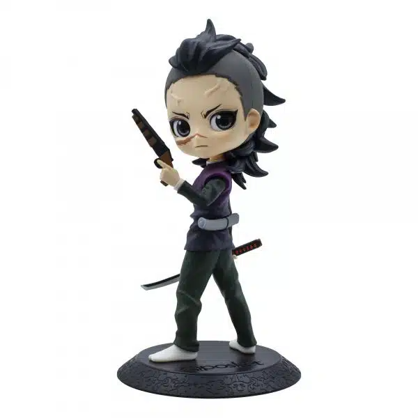 Фігурка Q posket Клинок, який знищує демонів Генья Шіназугава Demon Slayer Genya 14 см QP DS GS 14, фото 1