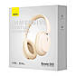Бездротові навушники Baseus Bowie D05 Wireless Headphones Creamy-white, фото 7